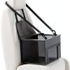 YIKANGHENG Foldable Gray Cat Carrier Medium Size High-2