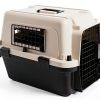 FOURPAW Plastic Pet Carrier Secure Travel-4