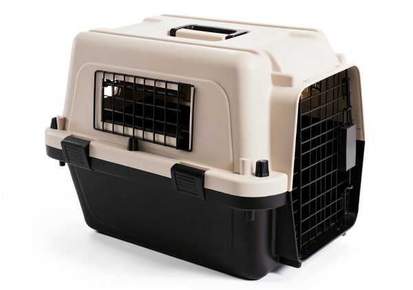 FOURPAW Plastic Pet Carrier Secure Travel-4