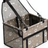 YIKANGHENG Foldable Gray Cat Carrier Medium Size High-0
