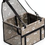 YIKANGHENG Foldable Gray Cat Carrier Medium Size High-0