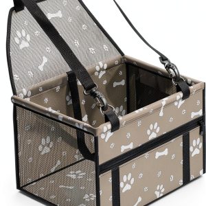 YIKANGHENG Foldable Gray Cat Carrier Medium Size High-0