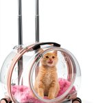 TripleHare-Official Cat Hard-Sided Carrier 17.5 x 11 x 13-0