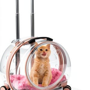 TripleHare-Official Cat Hard-Sided Carrier 17.5 x 11 x 13-0