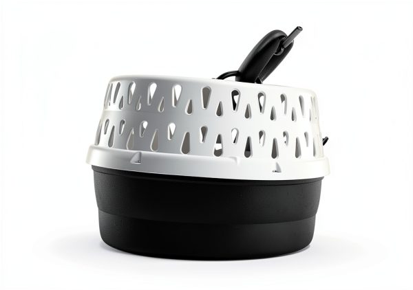 Cat Carrier Doskocil Get-A-Round 41429 Durable Plastic Kennel-5