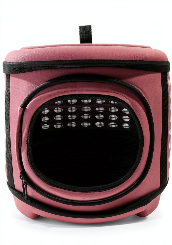 Yadier Hard‑Side Cat Carrier 17x13x14 Waterproof Dual‑Door Travel-4