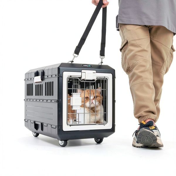 Mirapet Collapsible Dog Carrier Soft‑Sided Crate for Large Dogs-5
