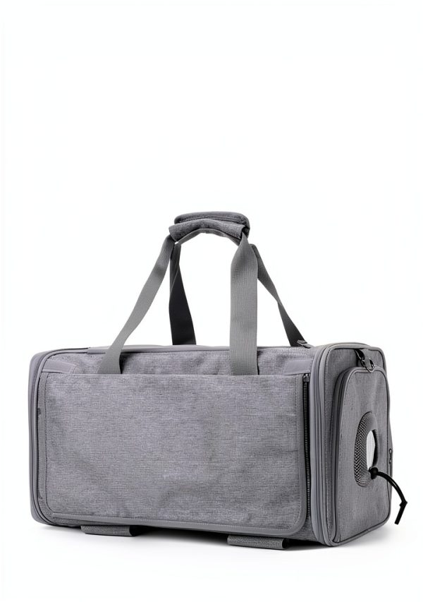 Cat Carrier SHUANGYANG hard sided R001 Mesh Ventilation Model-4