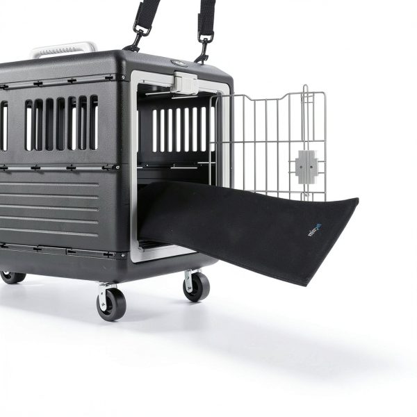 Mirapet Collapsible Dog Carrier Soft‑Sided Crate for Large Dogs-2