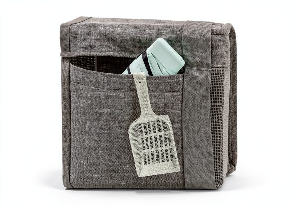 Cat Carrier SHUANGYANG hard sided R001 Mesh Ventilation Model-3