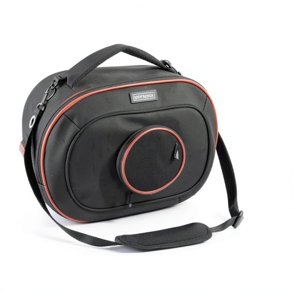 Moysoon Airline Approved Cat Carrier OT24024BO Adjustable Black/Orange-6