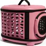 Yadier Hard‑Side Cat Carrier 17x13x14 Waterproof Dual‑Door Travel-0