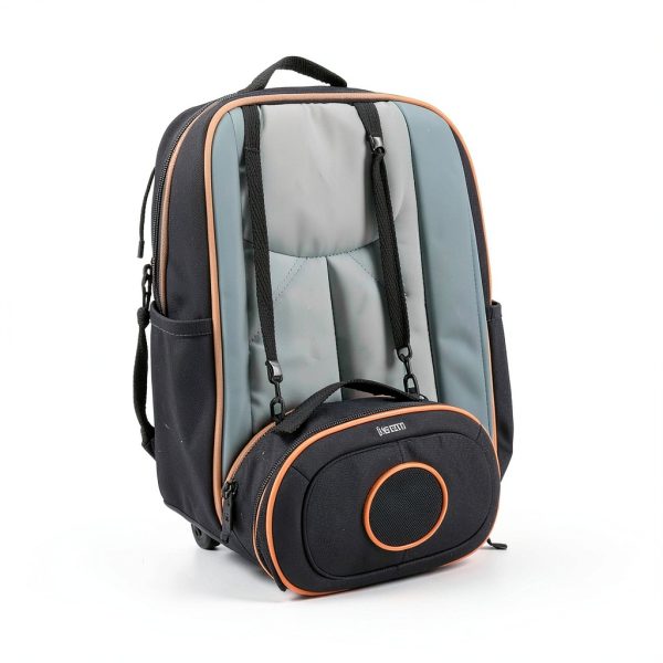 Moysoon Airline Approved Cat Carrier OT24024BO Adjustable Black/Orange-8