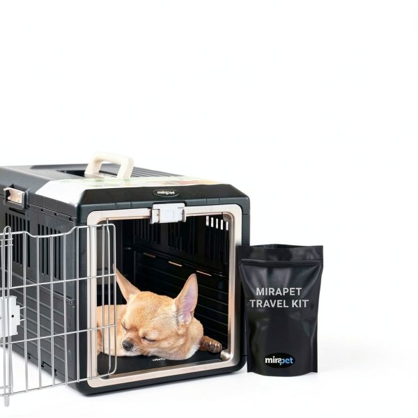 Mirapet Collapsible Dog Carrier Soft‑Sided Crate for Large Dogs-4