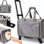 Cat Carrier SHUANGYANG hard sided R001 Mesh Ventilation Model-0