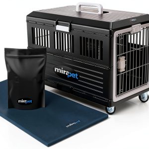 Mirapet Collapsible Dog Carrier Soft‑Sided Crate for Large Dogs-0