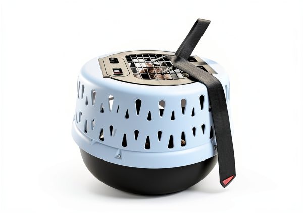 Cat Carrier Doskocil Get-A-Round 41429 Durable Plastic Kennel-6