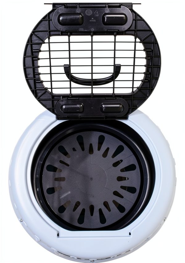 Cat Carrier Doskocil Get-A-Round 41429 Durable Plastic Kennel-2