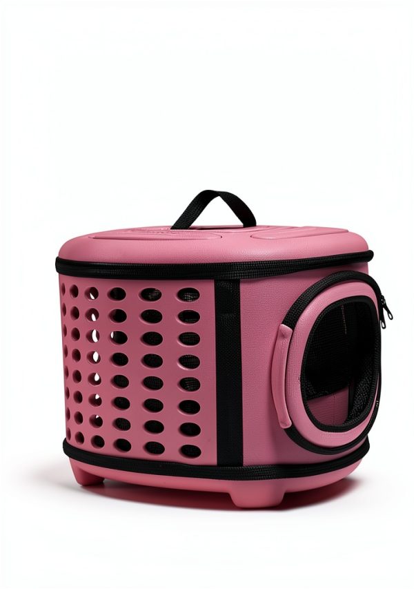 Yadier Hard‑Side Cat Carrier 17x13x14 Waterproof Dual‑Door Travel-1