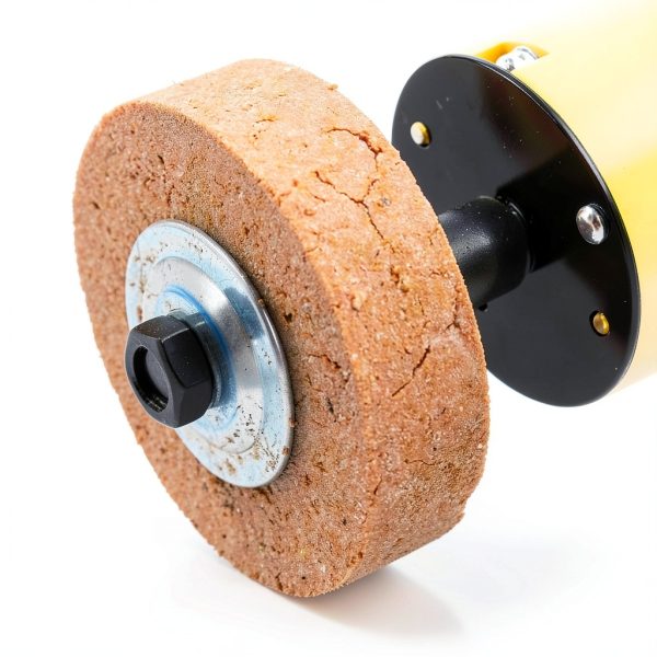 𝐋𝐮𝐨 𝐤𝐞 5 Pcs 3'' Grinding/Buffing Wheels - 3/8'' Arbor Hole Abrasive Polishing Wheel Aluminum Buffing Kits for Bench Grinder-3