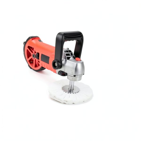 10" Soft Airway Buffing Wheel White Flannel / 5/8'' Arbor Hole/Finish Polish Step for Angle Grinder - 1 PCS-6
